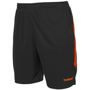 Boston Shorts Zwart-Oranje M