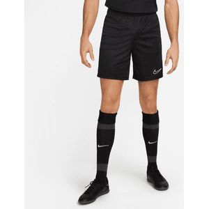 Dri-FIT Academy Men's Knit Soccer Shorts Zwart-Zwart-Wit L