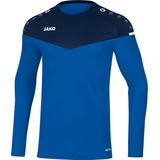 Jako Champ 2.0 Sweater Royal Blauw-Marine Blauw