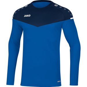 Jako Champ 2.0 Sweater Royal Blauw-Marine Blauw