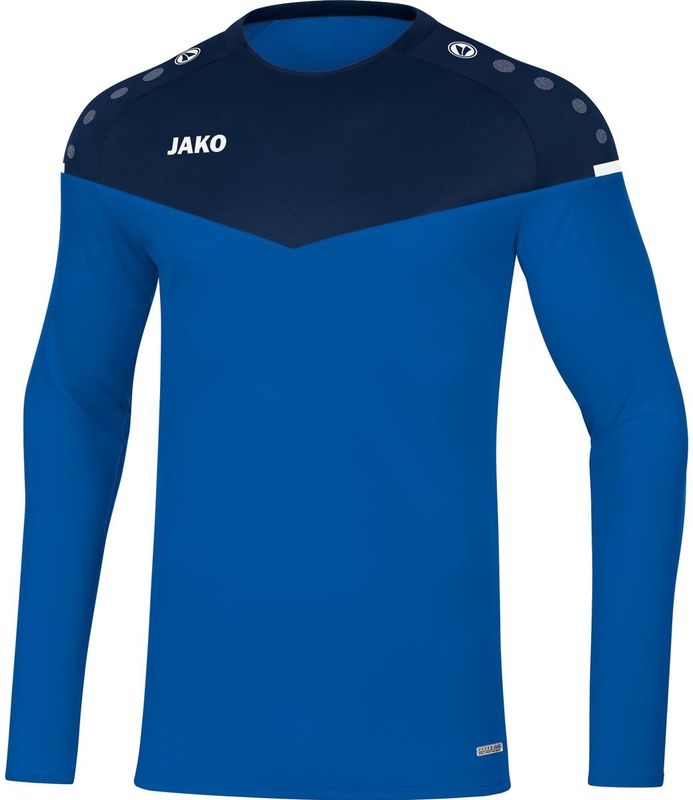 Jako Champ 2.0 Sweater Royal Blauw-Marine Blauw