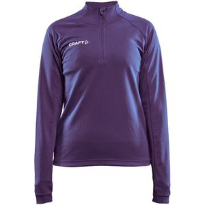 EVOLVE HALFZIP W TRUE PURPLE M