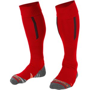 -Forza II sock-Rood-Zwart-25-29