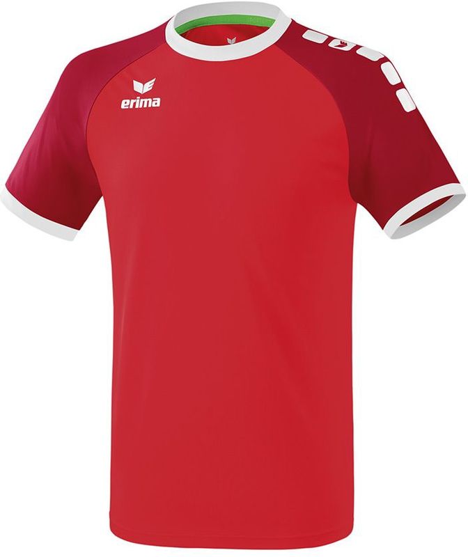 Erima Zenari 3 0 SS Shirt Heren Sportshirt - Mannen - rood wit