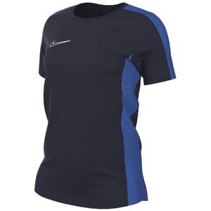 Dri-FIT Academy Women's Short-Sleeve Soccer Top Blauw-Blauw-Wit XXL