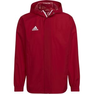 adidas - Entrada 22 All Weather Jacket - Rood Jack-XXL