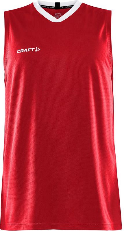 Craft - Progress - Basketbal Singlet - Lichtgewicht - Gerecycled Polyester