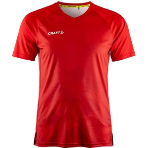 PREMIER FADE JERSEY M Donder Rood XL