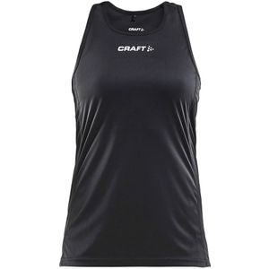 Singlet Craft Women Rush Singlet Black