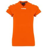 Fyn Shirt Ladies Oranje-Wit L