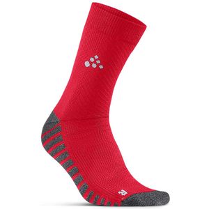 PROGRESS ANTI SLIP MID SOCK Donder Rood 40/42