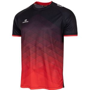 Altius Shirt Zwart-rood S