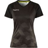 PREMIER FADE JERSEY W Zwart M