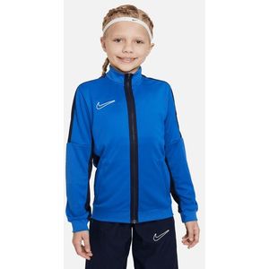 Dri-FIT Academy Big Kids' Knit Soccer Track Jacket Royal blauw-Obsidian-Wit L