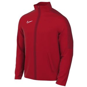 Dri-FIT Academy Men's Woven Soccer Track Jacket Rood-Rood-Wit M