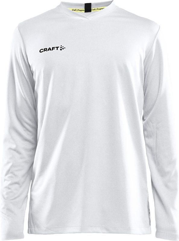 Craft - Progress LS - Basketbal Jersey - Lange Mouwen - Gerecycled Polyester