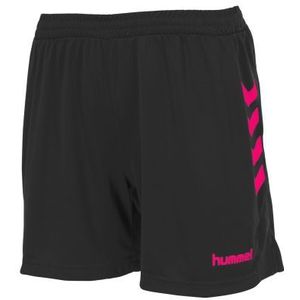 Memphis Shorts Ladies Zwart-Roze XS