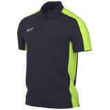 Nike - Dri-FIT Academy - Polo - Blauw-Lime-Wit