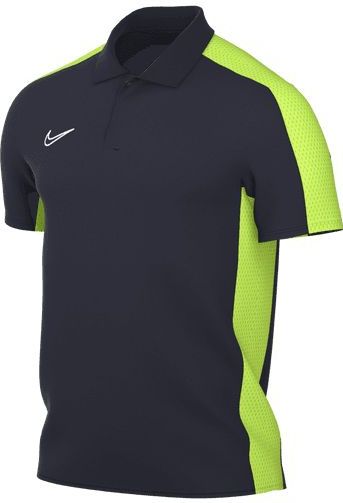 Nike - Dri-FIT Academy - Polo - Blauw-Lime-Wit