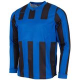 Aspire Long Sleeve Shirt Zwart-Kobalt XL