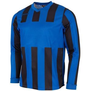 Aspire Long Sleeve Shirt Zwart-Kobalt XL