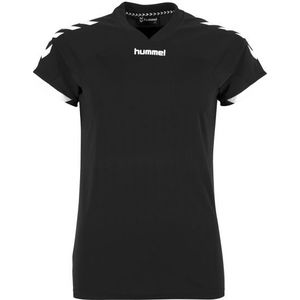 Fyn Shirt Ladies Zwart-Wit XS
