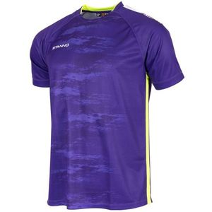 Holi Shirt II Paars-Wit L