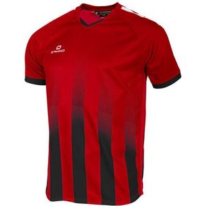 Vivid Shirt Rood-Zwart 2XL