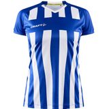 PROGRESS 2.0 STRIPE JERSEY W Blauw-Wit S