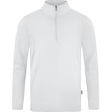 Jako - Doubletex Ziptop - Heren - Wit
