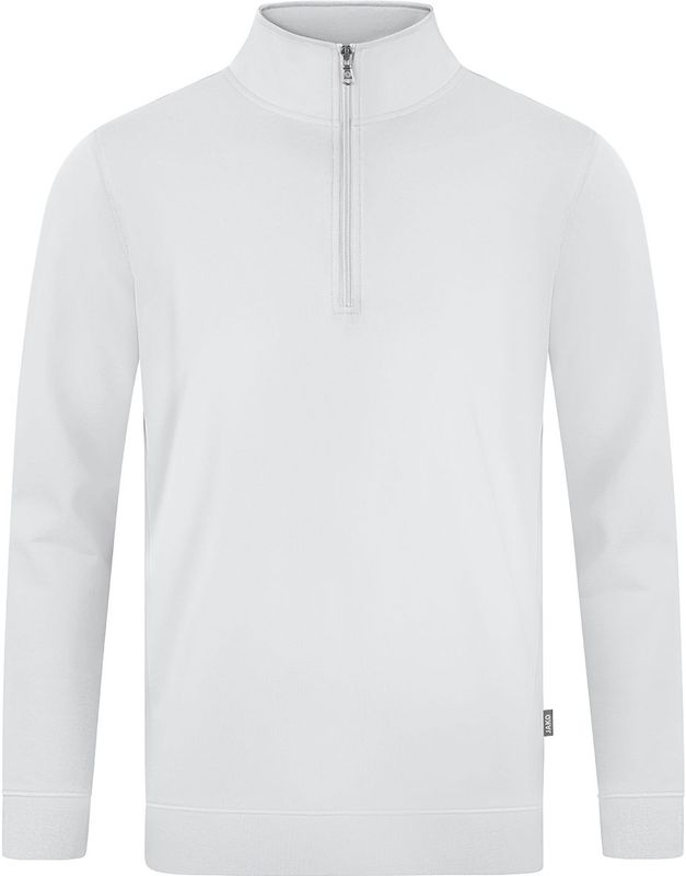Jako - Doubletex Ziptop - Heren - Wit