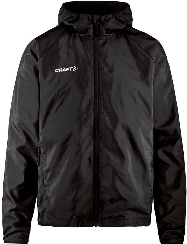 SQUAD WIND JACKET M Zwart XS
