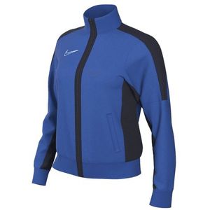 Dri-FIT Academy Women's Knit Soccer Track Jacket Royal blauw-Obsidian-Wit XL