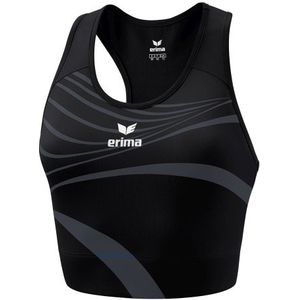 Sport BH - Zwart - Polyester/Spandex - Ergonomische Vorm