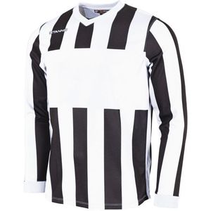 Aspire Long Sleeve Shirt Zwart-Wit L