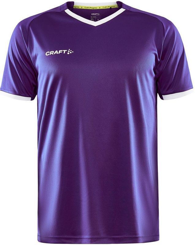 Progress - 2.0 Solid Jersey - Sportshirt - Rekbaar - Functioneel - Vochttransport