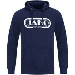 Jako - Retro Sweater - Marine - Biokatoen