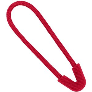 Set van 12 zip-pullers rood 0