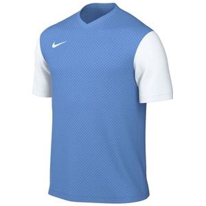 Dri-FIT Tiempo Premiere 2 Men's Short-Sleeve Soccer Jersey Blauw-Wit-Wit M