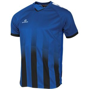 Vivid Shirt Kobalt-Zwart 2XL