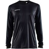 Craft - Progress 2.0 - Keepershirt - Zwart - Lange Mouw