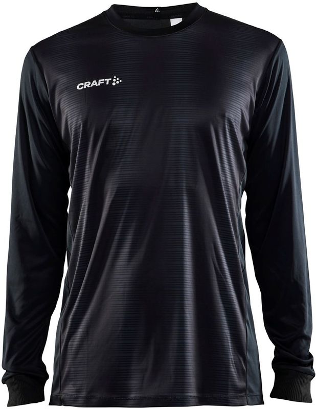 Craft - Progress 2.0 - Keepershirt - Zwart - Lange Mouw