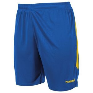 Boston Shorts Kobalt-Geel M