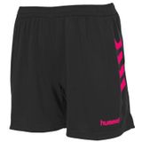 Memphis Shorts Ladies Zwart-Roze M