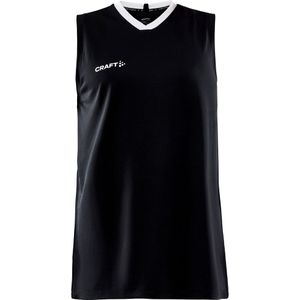 PROGRESS BASKET SINGLET M Zwart XL