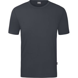 T-Shirt Organic Stretch antraciet L
