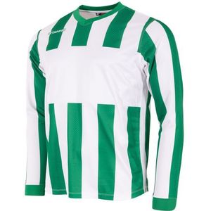 Aspire Long Sleeve Shirt Groen-Wit 2XL