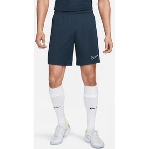 Dri-FIT Academy Men's Knit Soccer Shorts Obsidian-Obsidian-Wit XXL