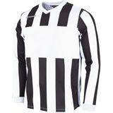 Aspire Long Sleeve Shirt Zwart-Wit S