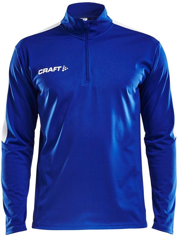 Craft - Progress - Sporttop - Zacht - Technische Stof - Korte Ritssluiting